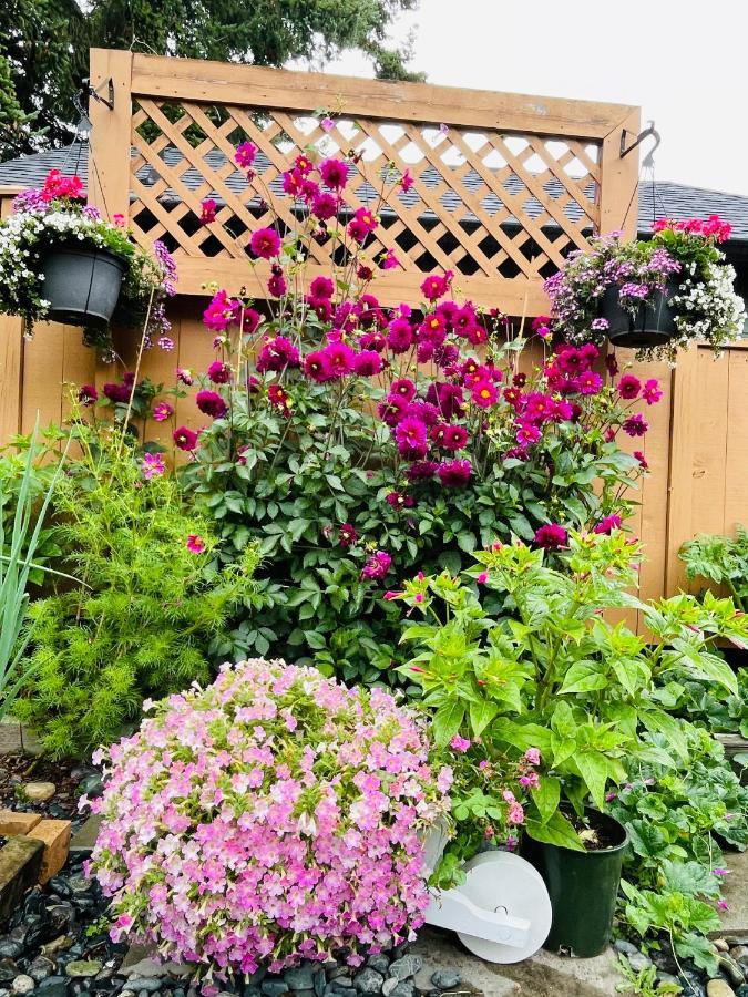Garden Home In Victoria -Beautiful Home In Victoria Bagian luar foto
