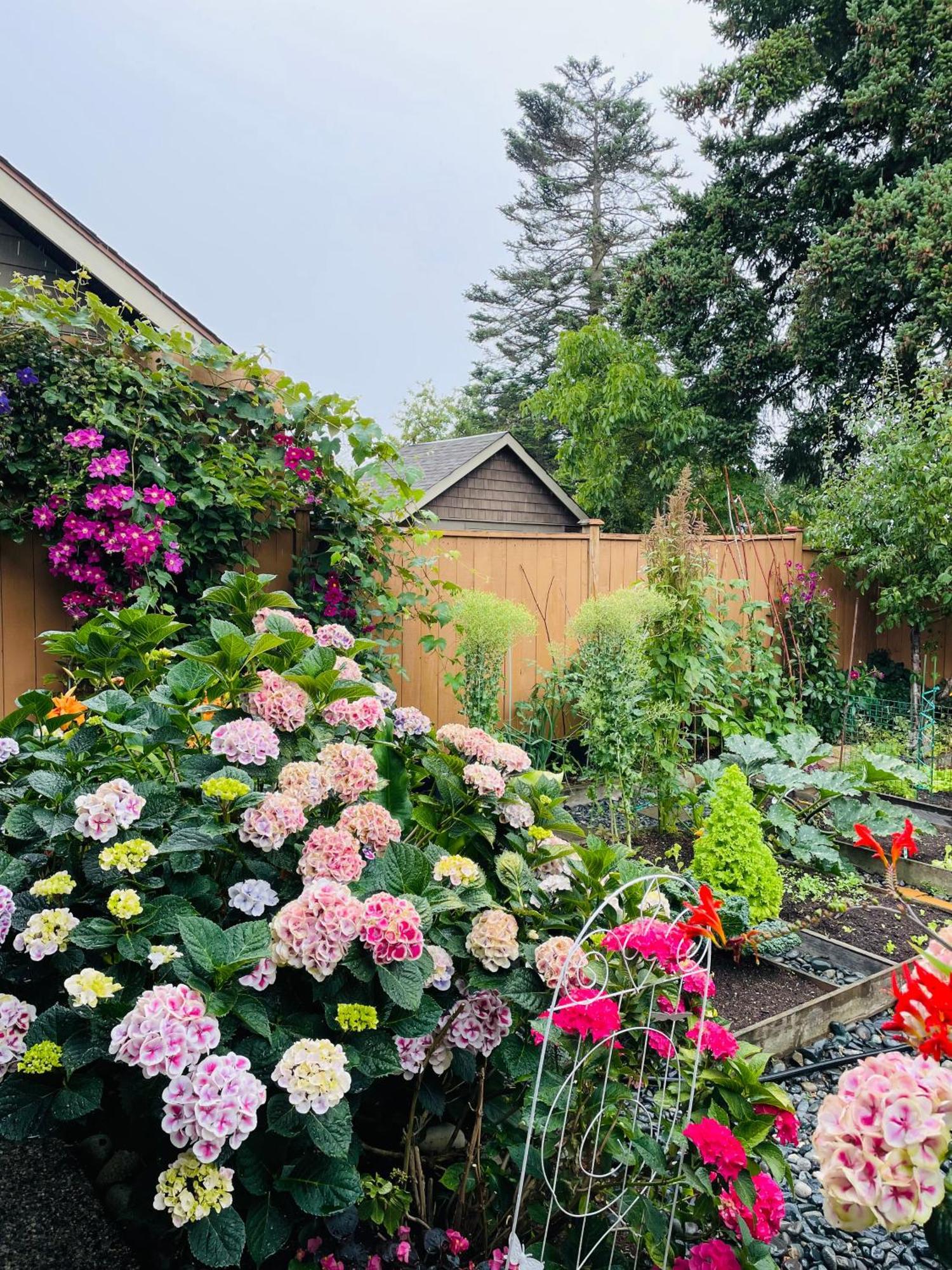Garden Home In Victoria -Beautiful Home In Victoria Bagian luar foto